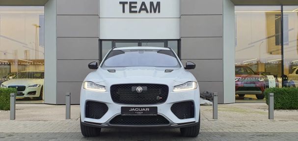 Jaguar F-Pace AWD SVR 405 kW image number 6