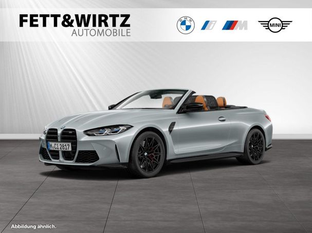 BMW M4 Competition Cabrio M xDrive 375 kW image number 1