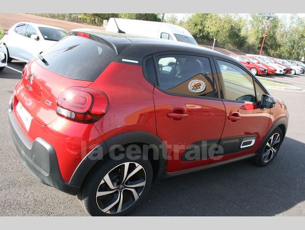 Citroen C3 Pure Tech 110 S&S EAT6 SHINE 81 kW image number 8