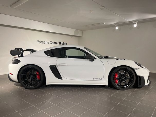 Porsche Cayman GT4 RS Weissach 368 kW image number 3