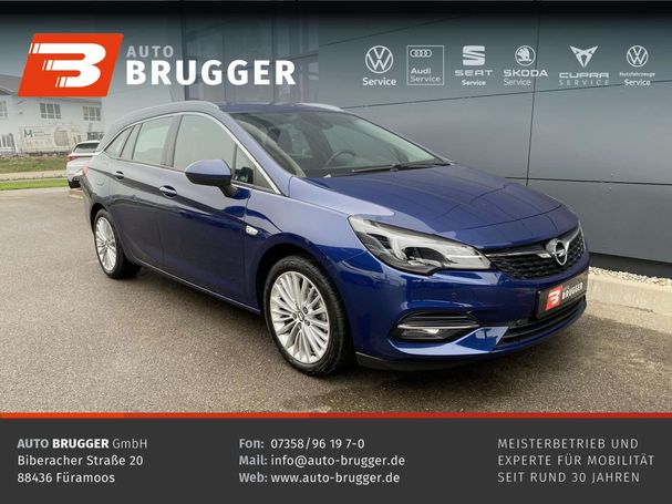 Opel Astra 1.2 Turbo Elegance 107 kW image number 3