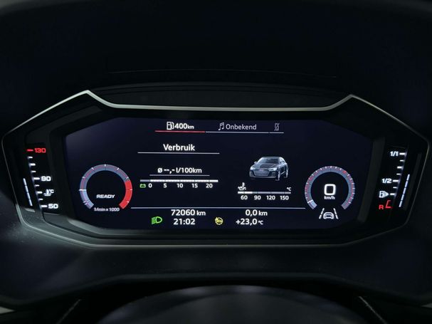 Audi A1 25 TFSIe Sportback 70 kW image number 22