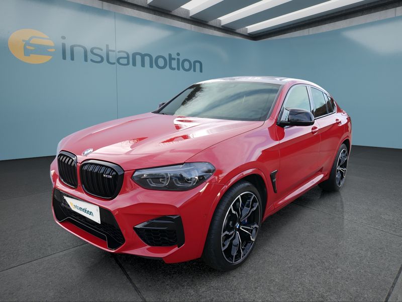 BMW X4 M Competition