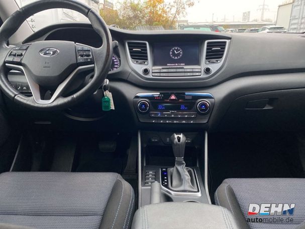 Hyundai Tucson 1.6 4WD DCT Intro Edition 130 kW image number 8