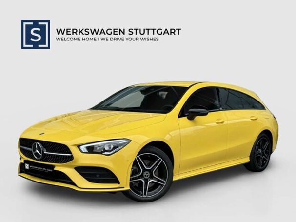 Mercedes-Benz CLA 250 Shooting Brake e 160 kW image number 1