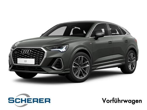 Audi Q3 40 TFSI quattro S tronic S-line Sportback 140 kW image number 1