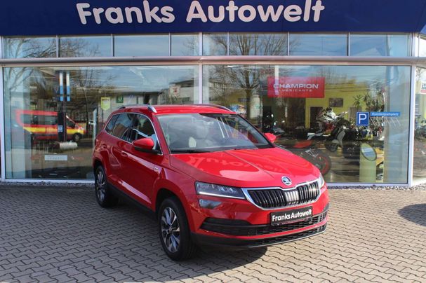 Skoda Karoq 4x4 140 kW image number 4