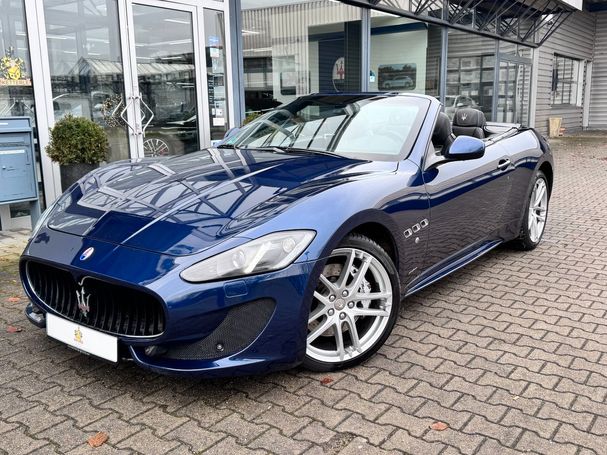 Maserati GranCabrio 338 kW image number 1