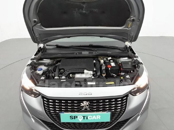 Peugeot 208 PureTech 100 Allure 74 kW image number 15