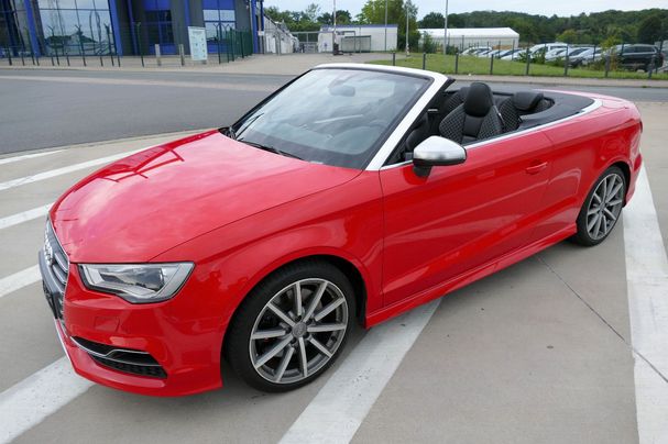 Audi S3 2.0 TFSI quattro S tronic Cabrio 221 kW image number 2