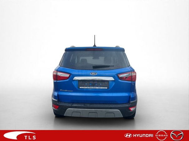 Ford EcoSport 1.0 EcoBoost TITANIUM 92 kW image number 7