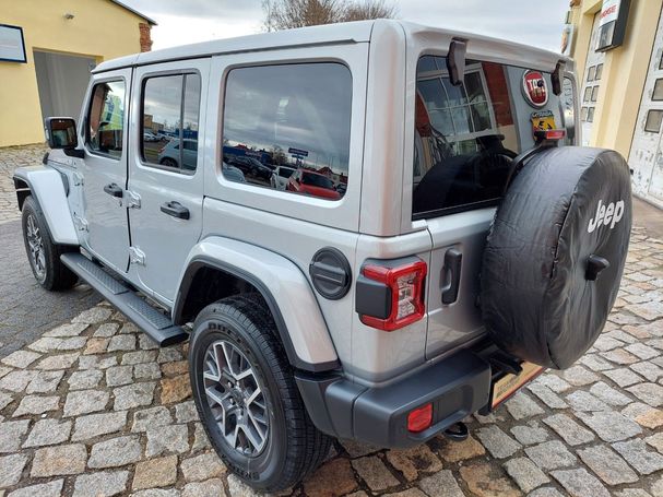 Jeep Wrangler Unlimited 2.0T Sahara 200 kW image number 7