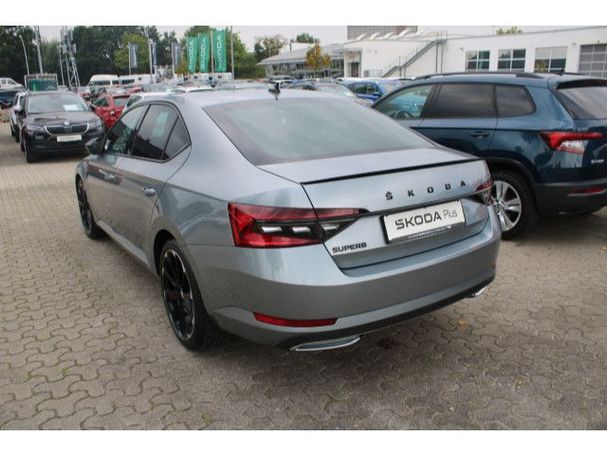 Skoda Superb 1.5 TSI DSG Sportline 110 kW image number 6