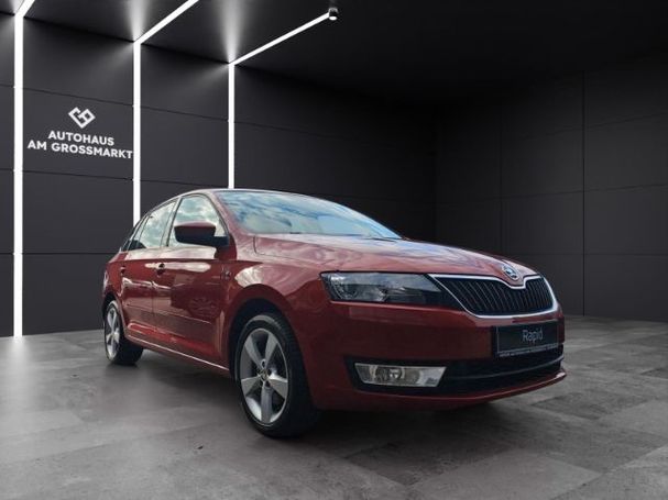 Skoda Rapid 1.4 TSI 90 kW image number 8