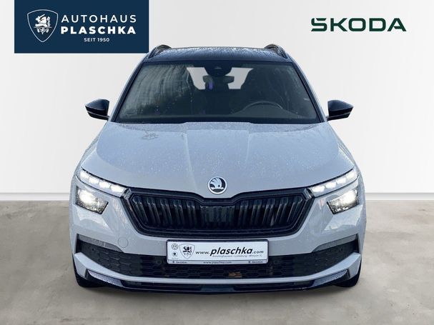 Skoda Kamiq 1.5 TSI DSG Monte Carlo 110 kW image number 2