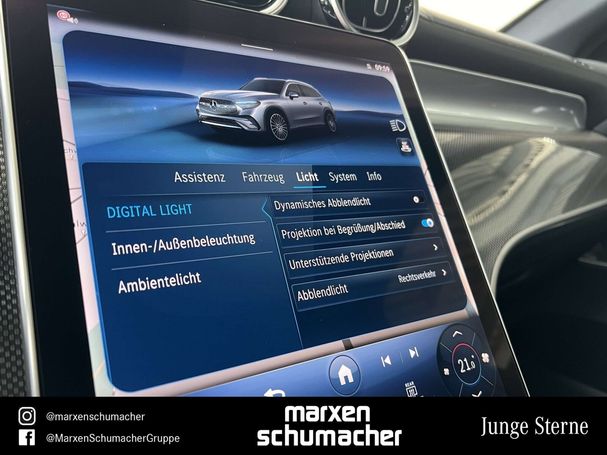 Mercedes-Benz GLC 300 e AMG Premium Plus 230 kW image number 33