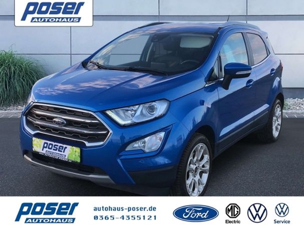 Ford EcoSport 1.0 EcoBoost TITANIUM 92 kW image number 2