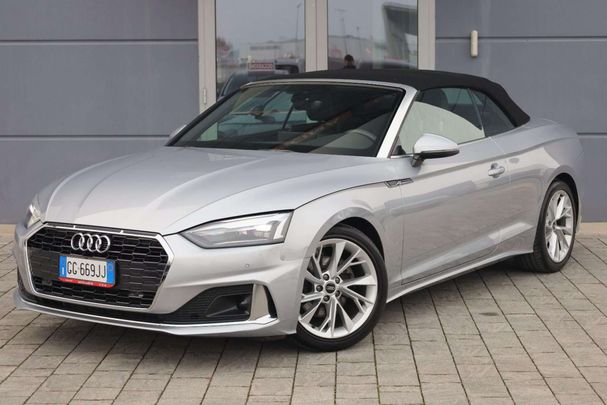 Audi A5 35 TDI S tronic Cabrio Advanced Business 120 kW image number 1