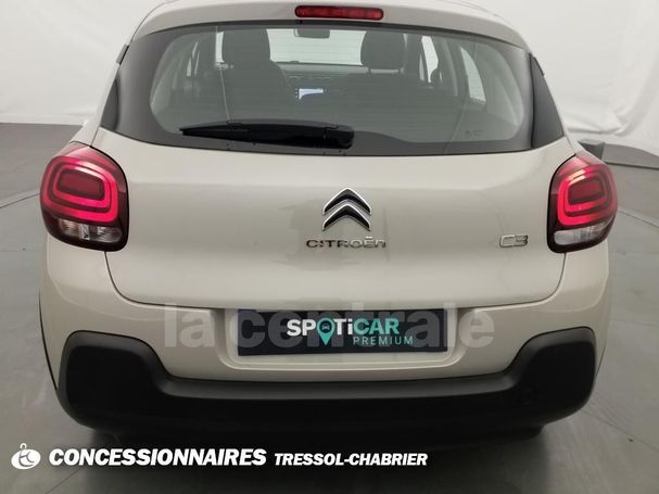 Citroen C3 Pure Tech 83 S&S C-Series 61 kW image number 4