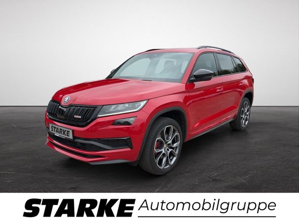 Skoda Kodiaq 2.0 4x4 DSG RS 176 kW image number 2