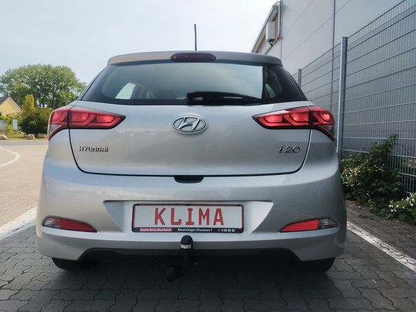 Hyundai i20 55 kW image number 6