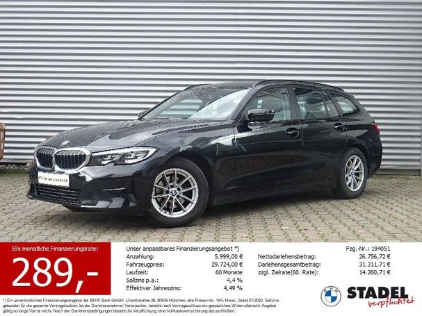 BMW 318i Touring Advantage 115 kW image number 2