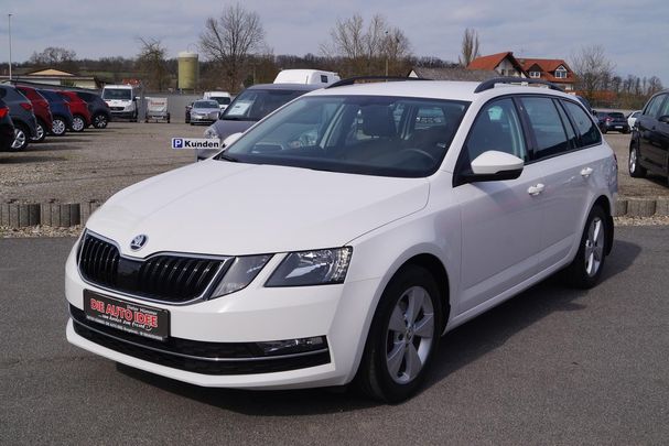 Skoda Octavia 1.4 TSI Style 110 kW image number 1