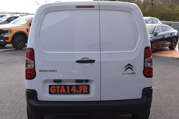 Citroen Berlingo M BlueHDi 100 76 kW image number 18