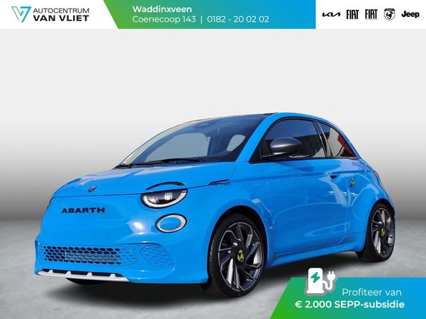 Abarth 500 e 42 kWh 114 kW image number 1