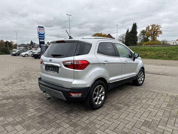 Ford EcoSport 92 kW image number 3