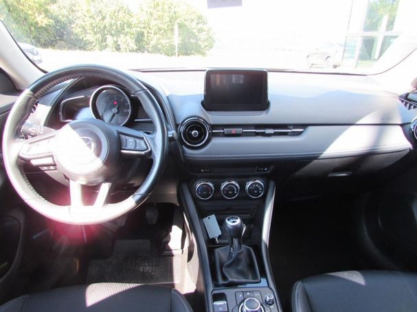 Mazda CX-3 SKYACTIV-G 121 Sports-Line 89 kW image number 8