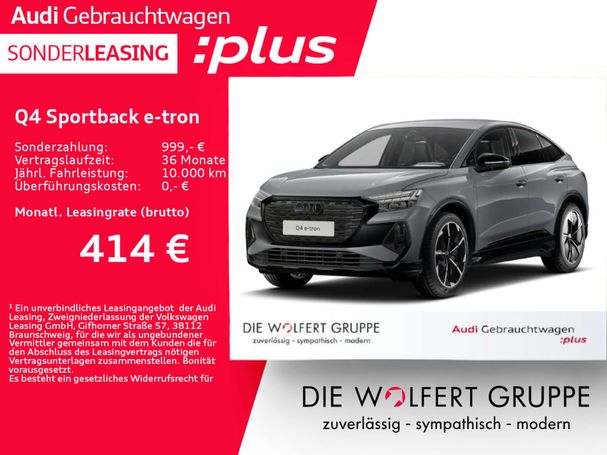 Audi Q4 45 quattro e-tron Sportback 210 kW image number 5