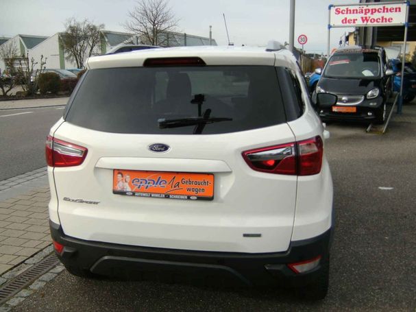 Ford EcoSport 1.0 EcoBoost 92 kW image number 6