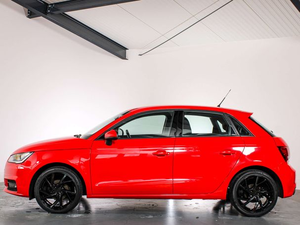 Audi A1 1.0 TFSI Sportback 70 kW image number 8