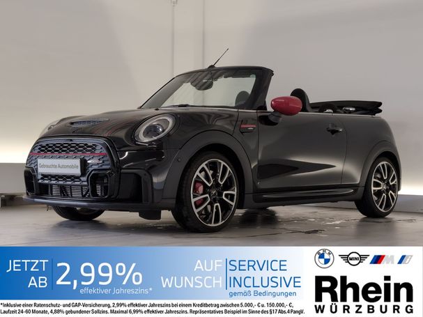 Mini John Cooper Works Cabrio 170 kW image number 1