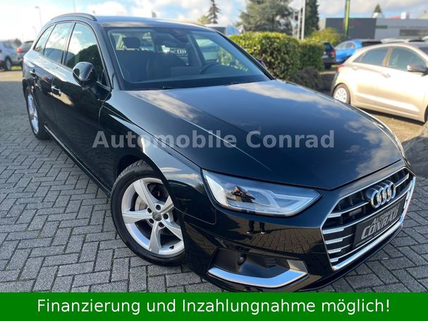 Audi A4 40 TDI quattro Avant Advanced 140 kW image number 1