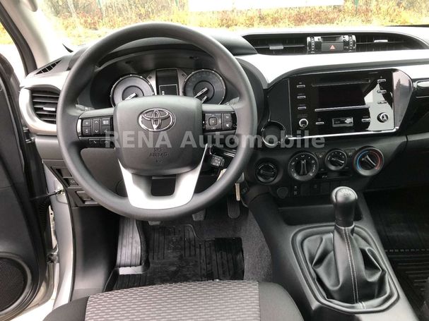 Toyota Hilux Double Cab Duty 110 kW image number 9