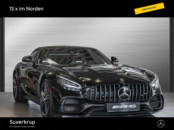 Mercedes-Benz AMG GT Roadster 390 kW image number 2