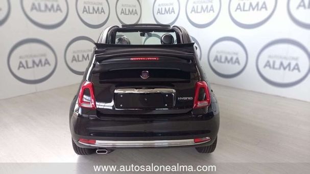 Fiat 500C 1.0 Hybrid 51 kW image number 6