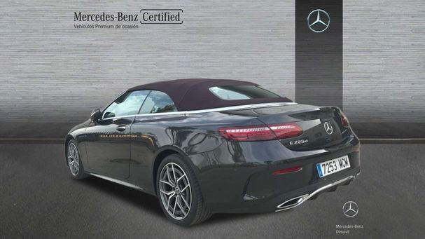 Mercedes-Benz E 220 d Cabrio 143 kW image number 3