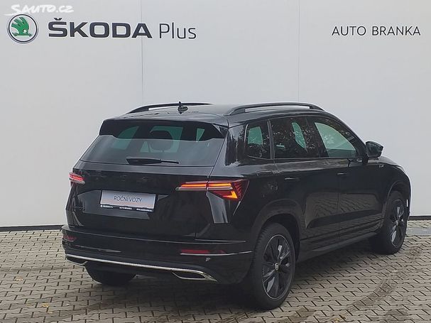 Skoda Karoq 1.5 TSI DSG Sportline 110 kW image number 3