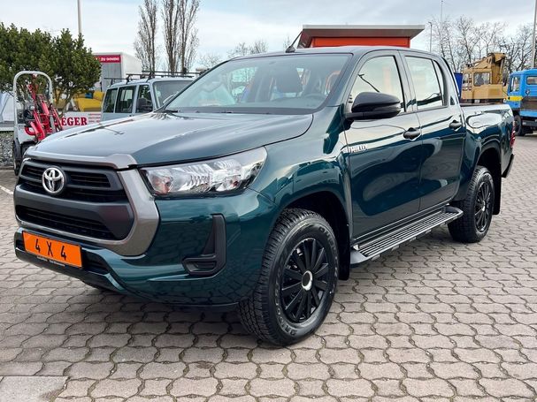 Toyota Hilux 4x4 Double Cab Duty 110 kW image number 1