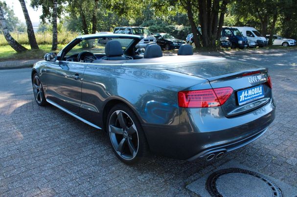 Audi A5 2.0 TDI S-line Cabrio 130 kW image number 22