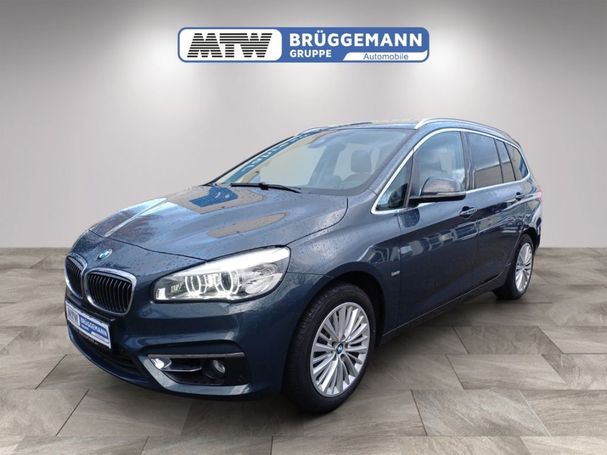 BMW 218i Gran Tourer Luxury Line 100 kW image number 1