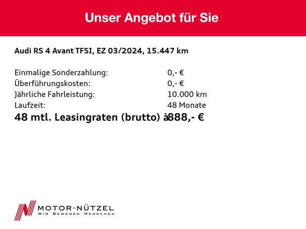 Audi RS4 TFSI Avant 331 kW image number 7