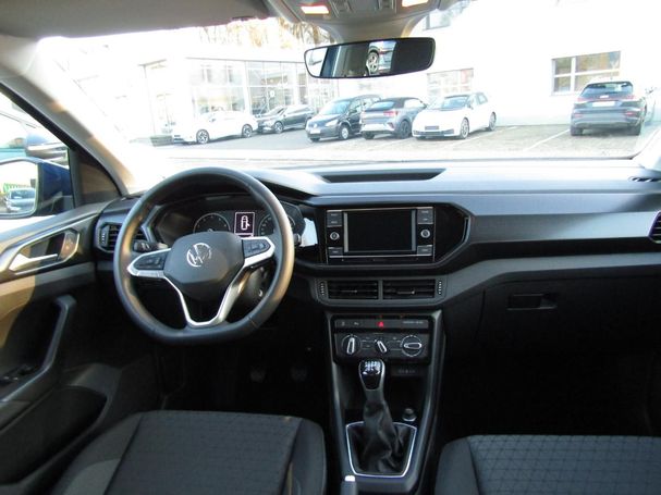 Volkswagen T-Cross 1.0 TSI Life 70 kW image number 10