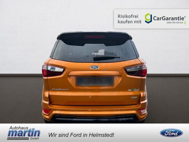 Ford EcoSport 1.0 ST-Line 103 kW image number 5