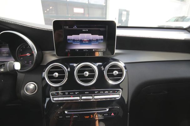 Mercedes-Benz GLC 250 4Matic 9G-Tronic Line 155 kW image number 19