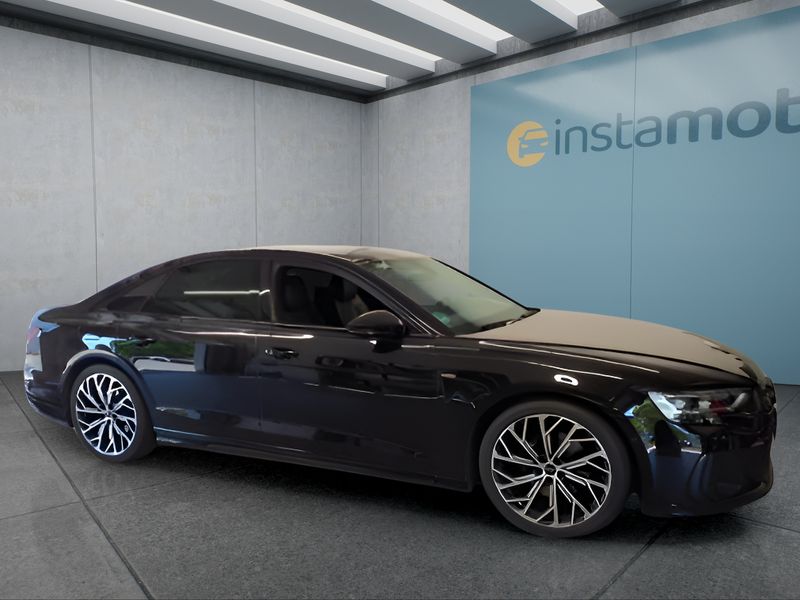 Audi A8 50 TDI S-line