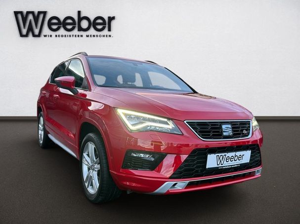 Seat Ateca 2.0 TSI 4Drive DSG FR 140 kW image number 19